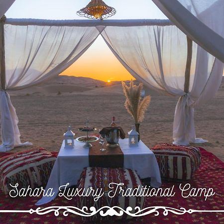 Merzouga Luxury Traditional Camp Εξωτερικό φωτογραφία