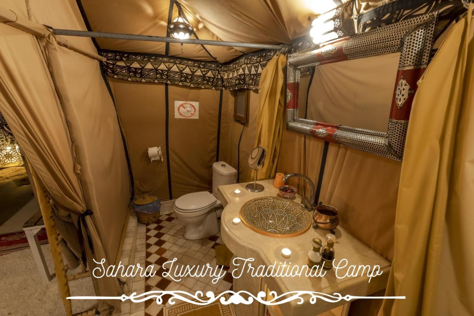 Merzouga Luxury Traditional Camp Εξωτερικό φωτογραφία