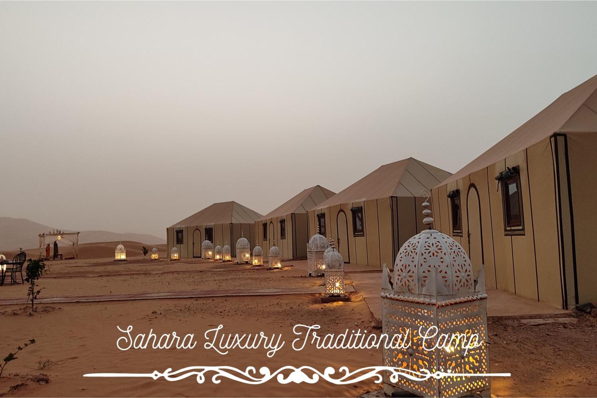 Merzouga Luxury Traditional Camp Εξωτερικό φωτογραφία