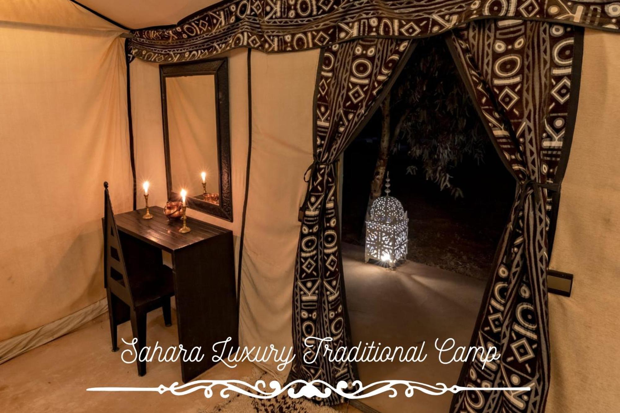 Merzouga Luxury Traditional Camp Εξωτερικό φωτογραφία