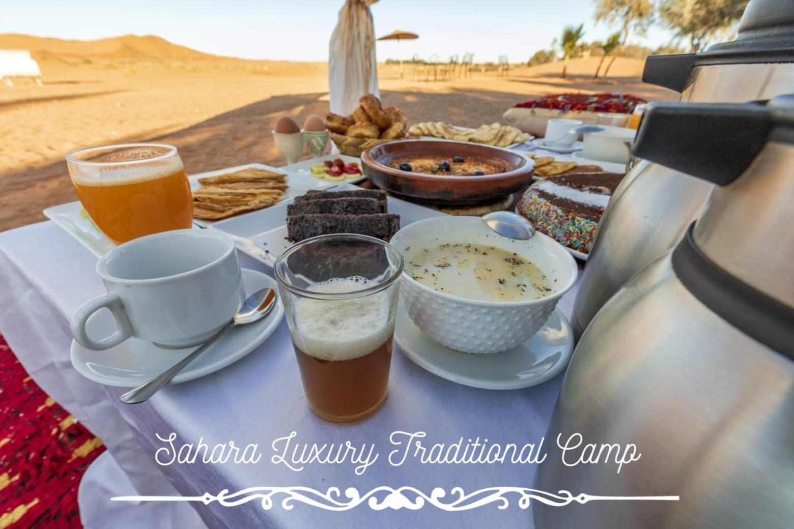 Merzouga Luxury Traditional Camp Εξωτερικό φωτογραφία