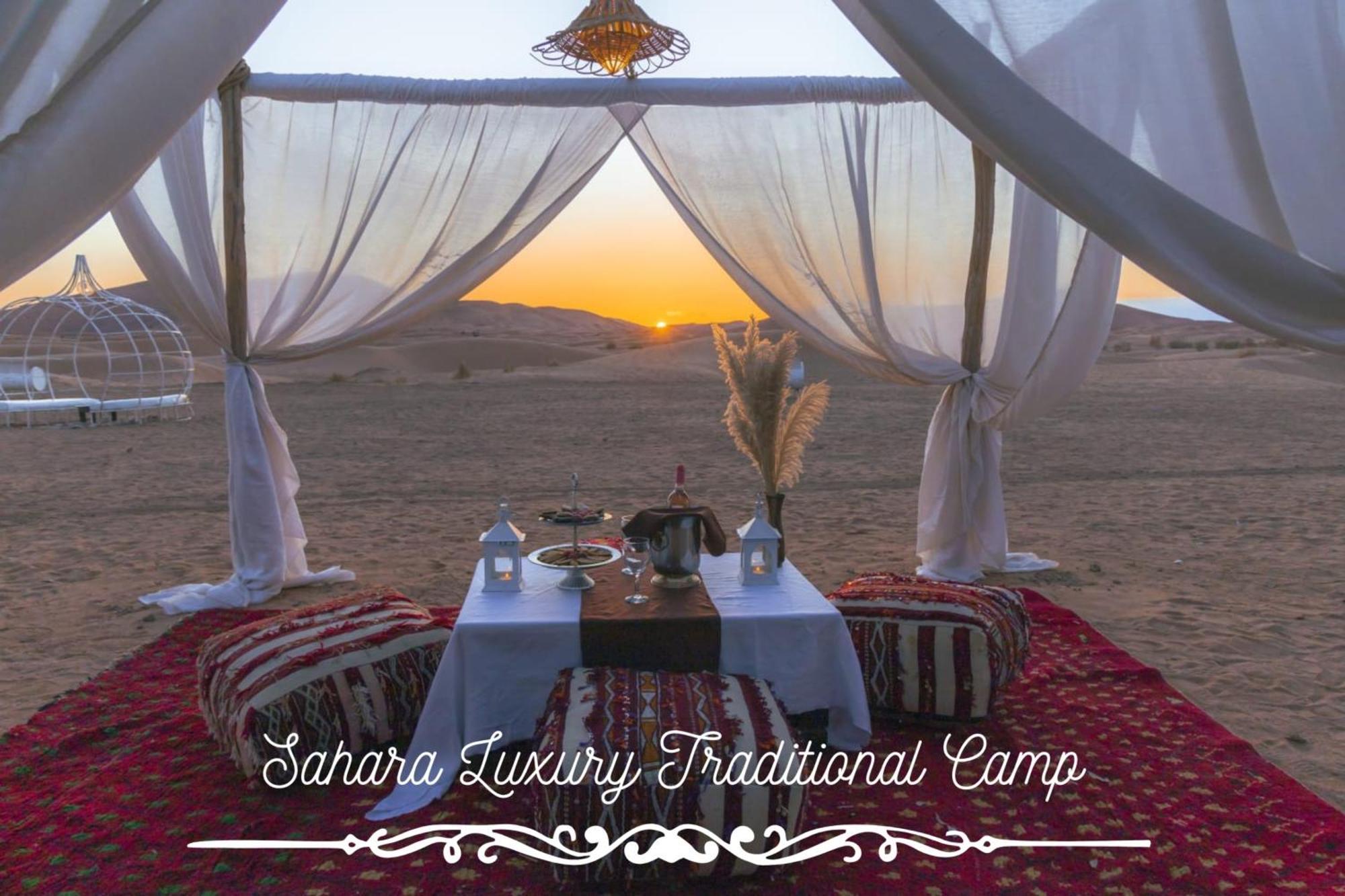 Merzouga Luxury Traditional Camp Εξωτερικό φωτογραφία