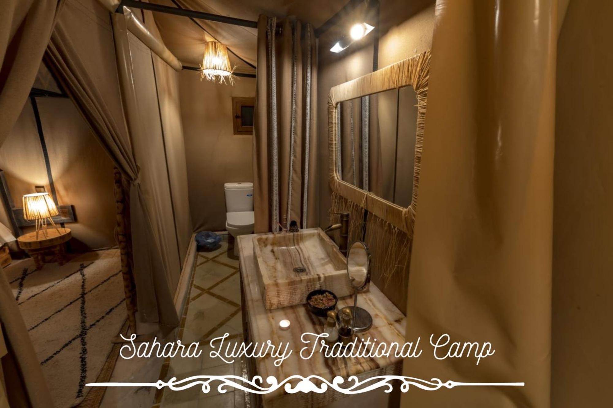 Merzouga Luxury Traditional Camp Εξωτερικό φωτογραφία