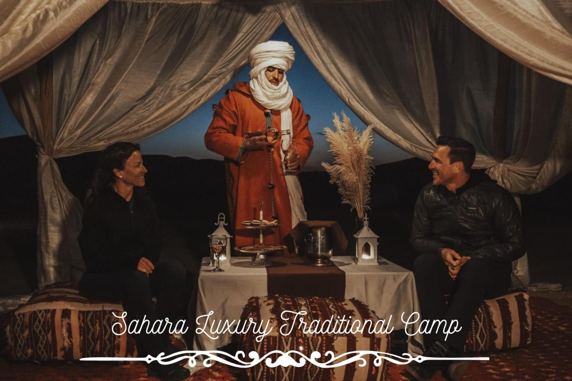 Merzouga Luxury Traditional Camp Εξωτερικό φωτογραφία