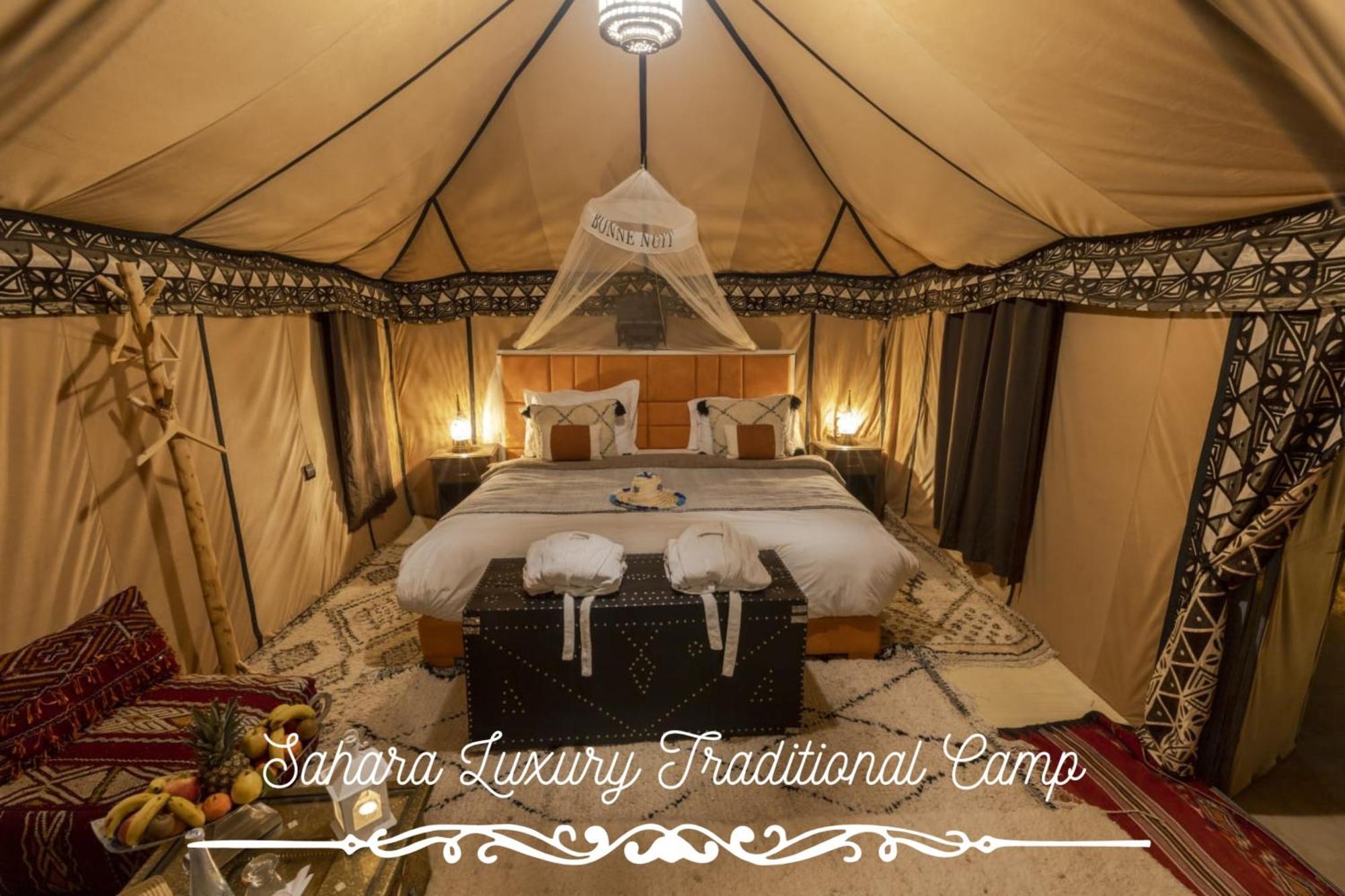 Merzouga Luxury Traditional Camp Εξωτερικό φωτογραφία