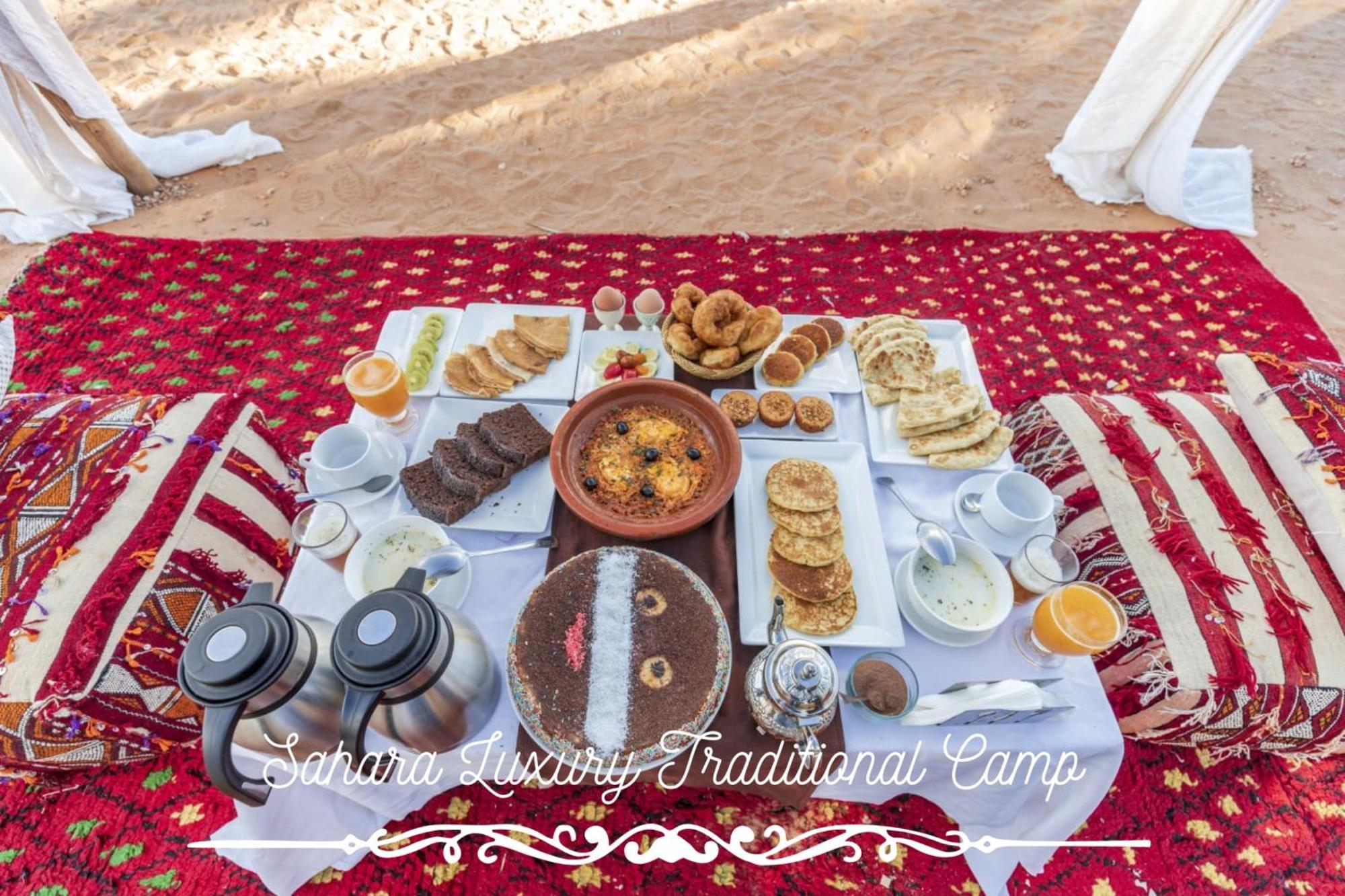 Merzouga Luxury Traditional Camp Εξωτερικό φωτογραφία