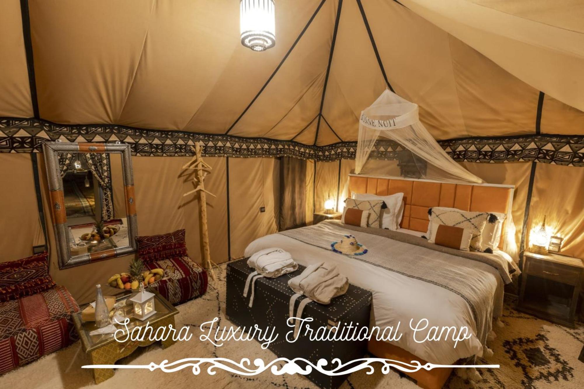 Merzouga Luxury Traditional Camp Εξωτερικό φωτογραφία