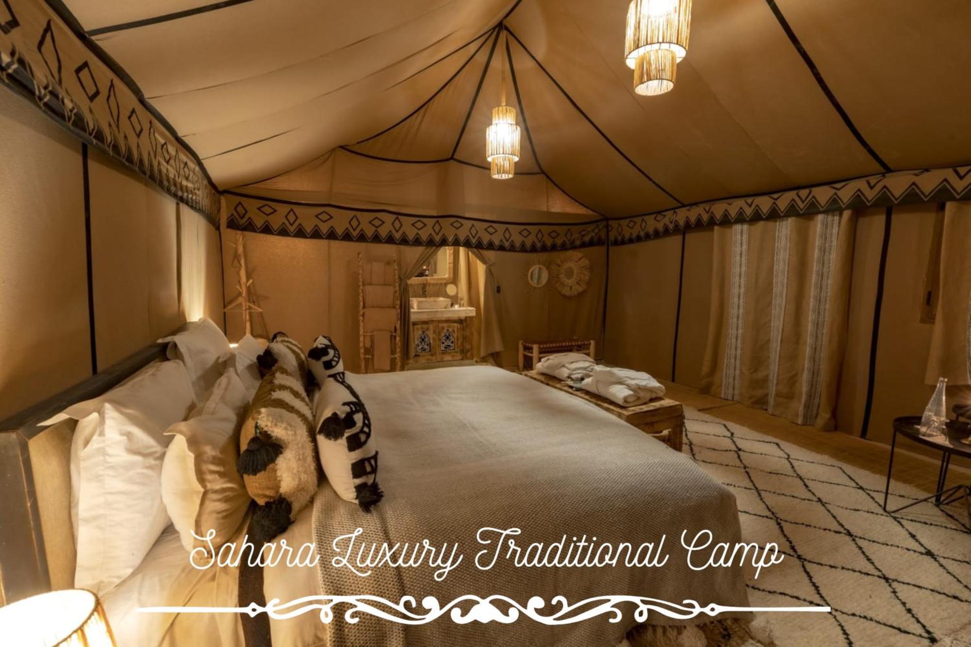 Merzouga Luxury Traditional Camp Εξωτερικό φωτογραφία