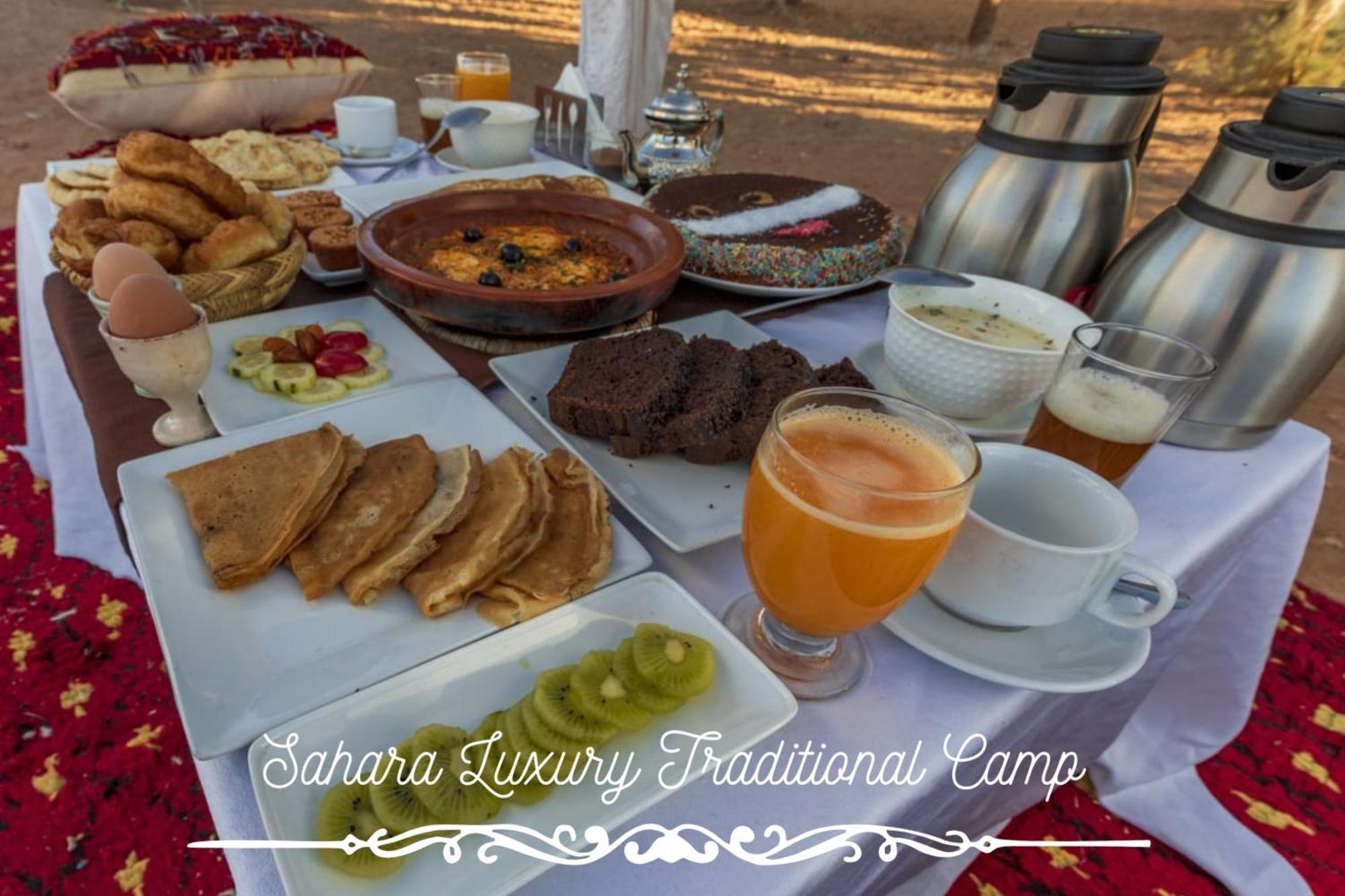 Merzouga Luxury Traditional Camp Εξωτερικό φωτογραφία