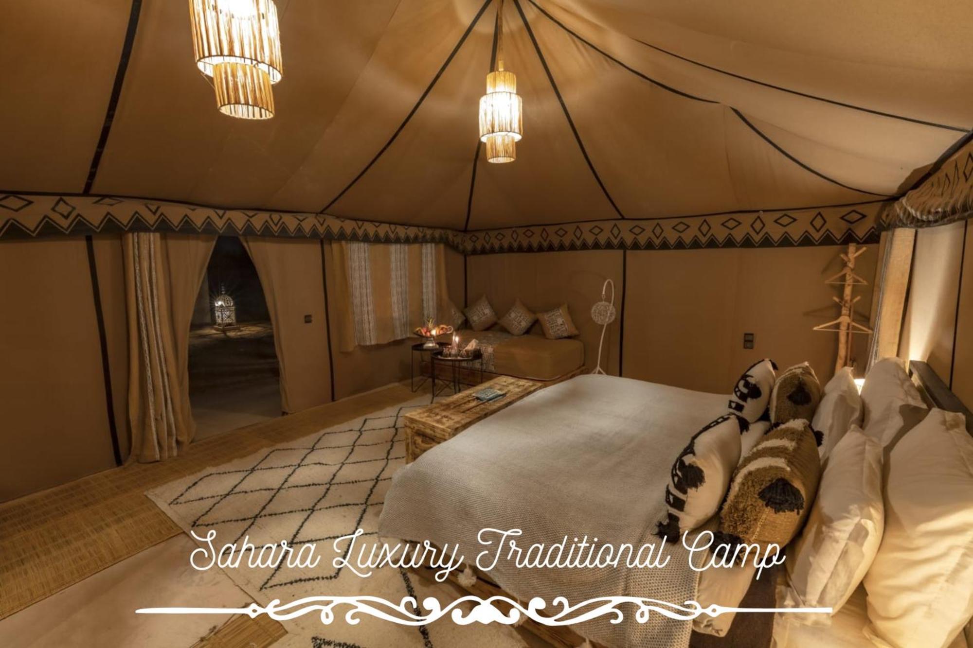 Merzouga Luxury Traditional Camp Εξωτερικό φωτογραφία