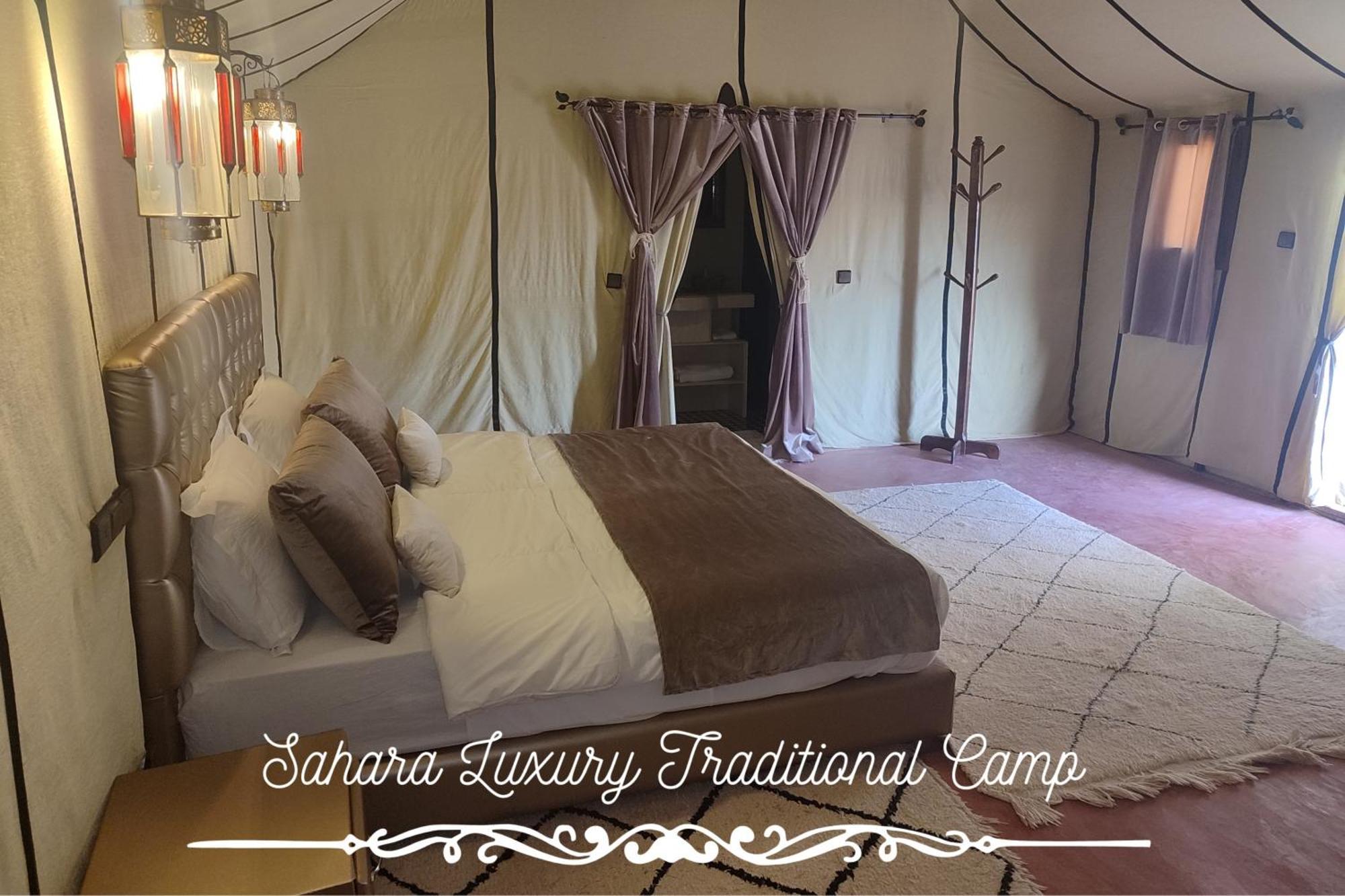 Merzouga Luxury Traditional Camp Εξωτερικό φωτογραφία