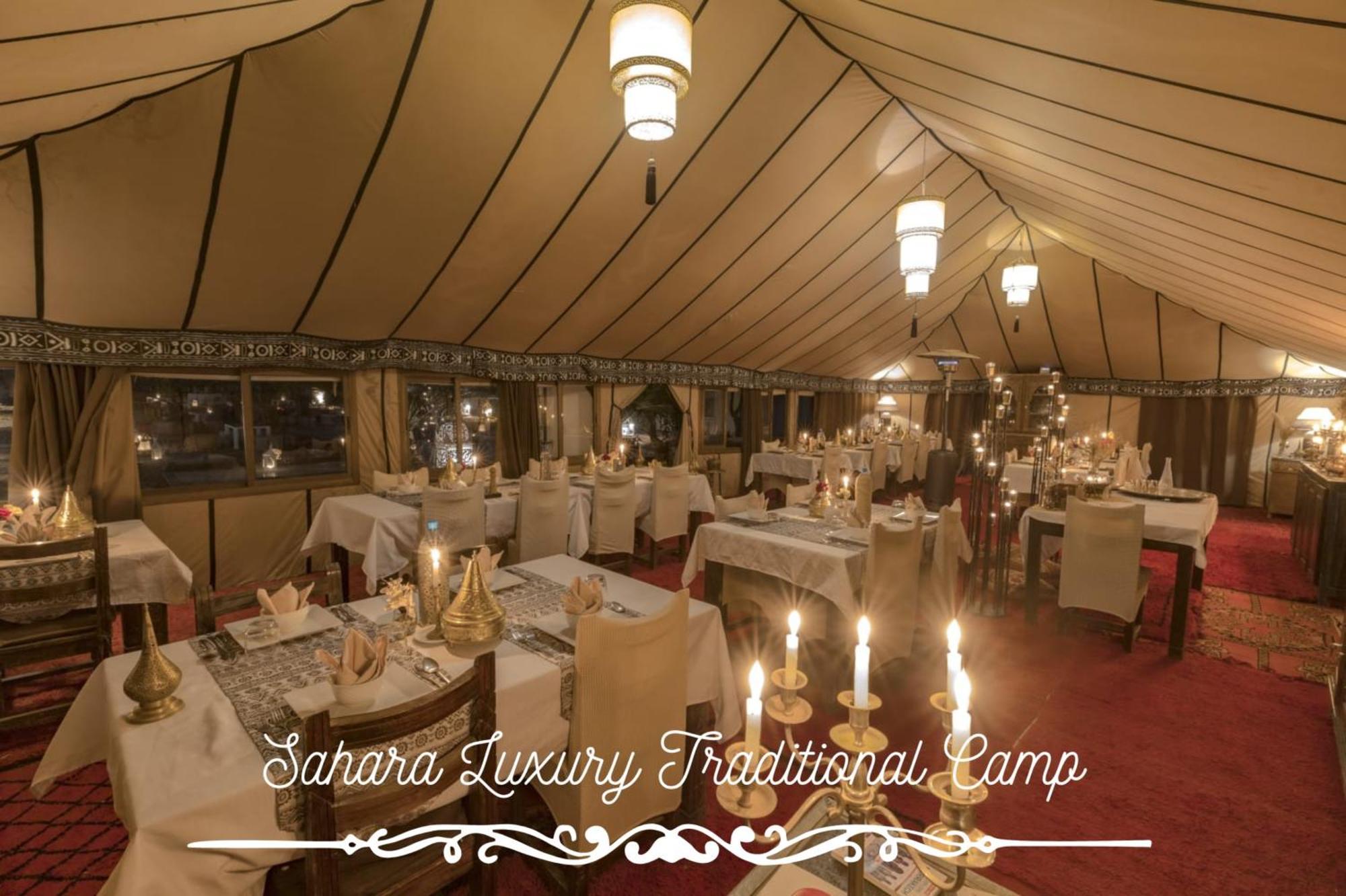 Merzouga Luxury Traditional Camp Εξωτερικό φωτογραφία