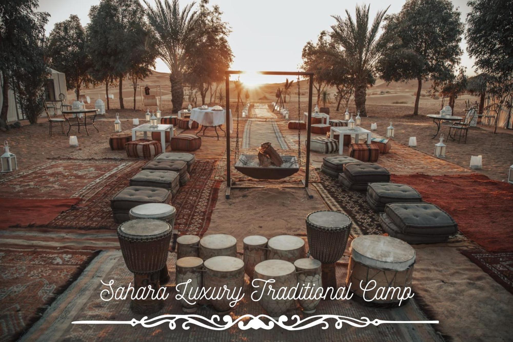Merzouga Luxury Traditional Camp Εξωτερικό φωτογραφία