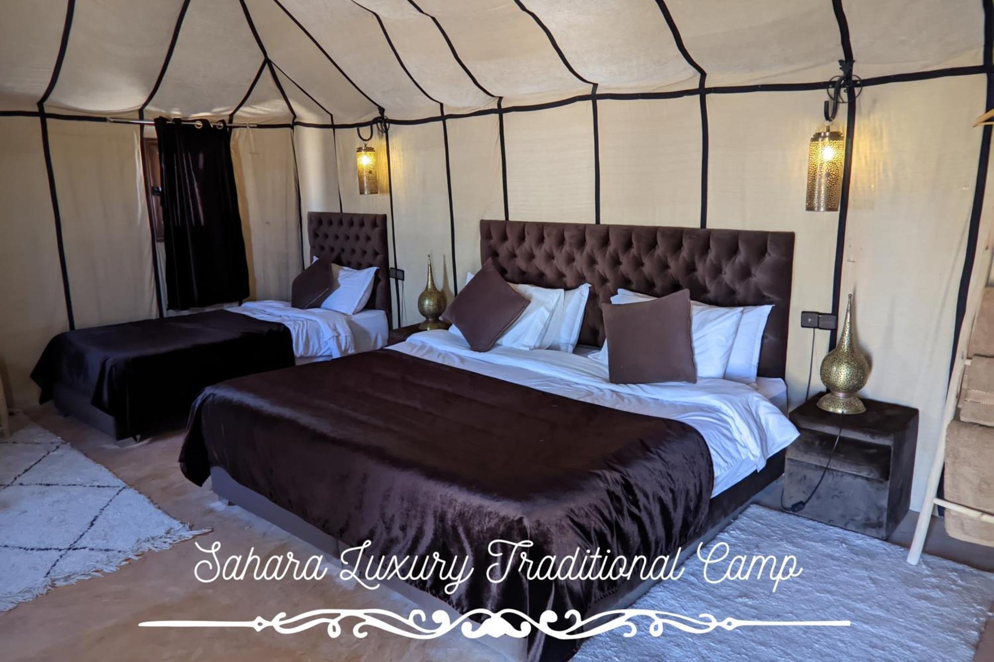 Merzouga Luxury Traditional Camp Εξωτερικό φωτογραφία
